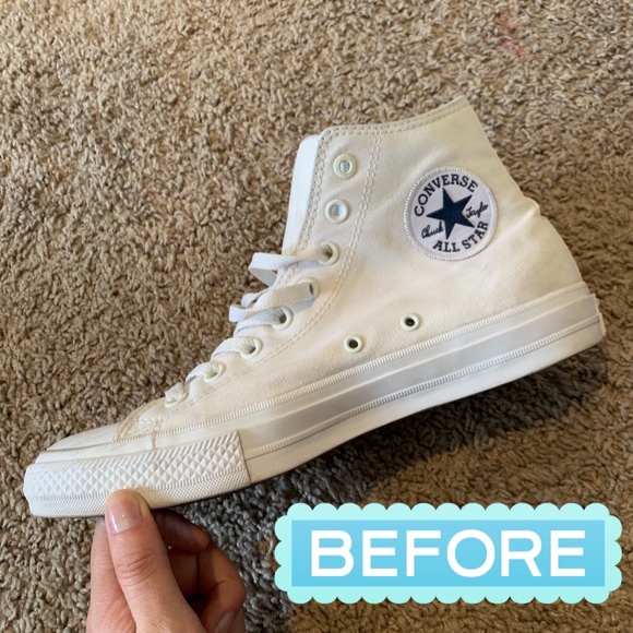 Converse Sneaker Customs "Space Cadet" W10 M8.5 - Picture 2 of 6